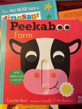 EUC Bundle (8) Toddler Interactive Books